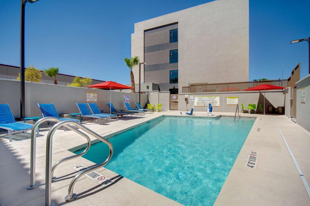 Home2 Suites By Hilton Las Vegas North Ngoại thất bức ảnh